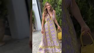 5 vestidos de moda 2025 moda tendenciasmoda [upl. by Nnaycart]