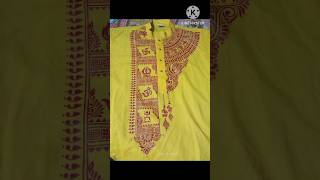 Hand painted panjabi vairalshorts handpainted panjabi unickreviewdrawingartwork painting [upl. by Nenney514]