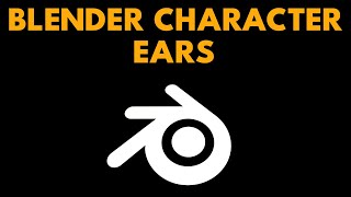 Blender Character Series  Modeling Ears [upl. by Eniluap]