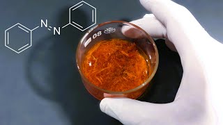 Making azobenzene a photoswitchable chemical compound Azobenzene [upl. by Aerehs189]