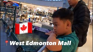 Roadtrip to Edmonton 🇨🇦  📍West Edmonton Mall  📍Seafood City Edmonton  Xians Birthday Adventure [upl. by Neirrad]