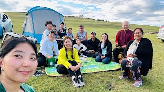 Nomad mission trip to Arkhangai Tsenkher sum 2024 summer [upl. by Keyes]