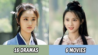 All Dramas and Movies of Zhang Hui Wen  Zhang Hui Wen Dramas and Movies From 2014 to 2024 [upl. by Siesser]