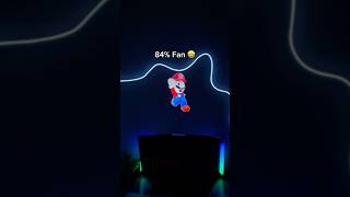 Worlds first customizable fan ANY videopicture 🤩😳 led hologram ledlights shorts [upl. by Magel55]