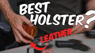 The Most Comfortable Belt Slide Holster [upl. by Hebrew860]