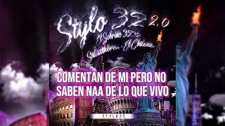 EL SOBRINO 3232  STYLO 32 20 FT SALASTKBRON FT EL CHILENITO  STYLO 32 [upl. by Llertnauq396]