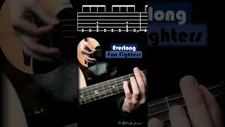 Everlong  Foo Fighters  Intro TABS Tutorial  Dr Guitar [upl. by Si19]