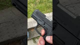 Taurus G3C Trigger Reset Pull and Restrike [upl. by Burrow340]