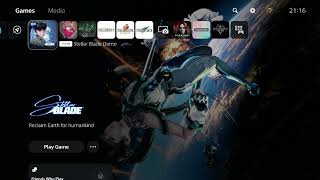 Stellar Blade PS5 Home Screen Music [upl. by Aliahkim]