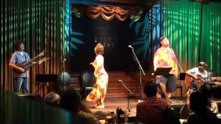 quotPapalina Lahilahiquot Konishiki and Chie with Lagoon at Cotton Club Tokyo 20115 part 4 [upl. by Harned]