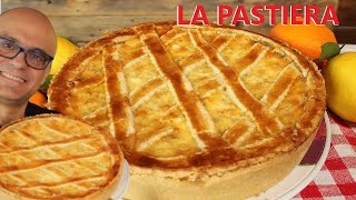 Pastiera Napoletana la ricetta della PASTIERA Napoletana della tradizione [upl. by Ahseenat]