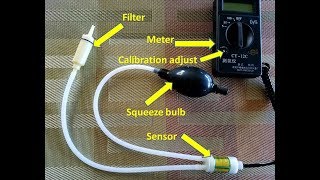 CY12C oxygen analyzer instructions [upl. by Llenrahs]