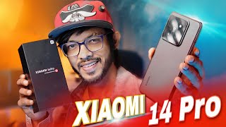 Xiaomi 14 Pro। একদম অসম্ভব কিছু নিয়ে হাজির। Snapdragon 8 Gen 3  Hyper OS 3000 NITS [upl. by Annaek384]