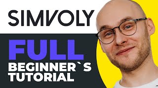 Simvoly Site Builder Complete Tutorial for Beginners in 2023 Stepbystep guide [upl. by Aicirpac]