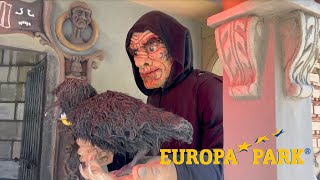 Geisterschloss Europa Park Full Experience [upl. by Seka476]