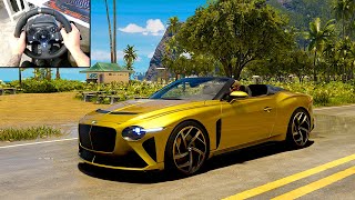 Bentley Mulliner Bacalar  The Crew Motorfest  Steering Wheel Gameplay Logitech G920 [upl. by Grant158]