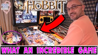 Well I wasnt expecting that  The Hobbit from Jersey Jack is a truly immersive pinball machine [upl. by Madonna259]