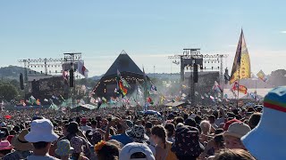 Lewis Capaldi  Someone You Loved  Saturday 24th June 2023 Glastonbury [upl. by Lander]