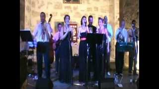 Swing Ensemble amp Jumpinup  quotBaciami piccina amp Un bacio a mezzanottequot LIVE [upl. by Nitsyrc]