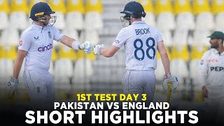 Full Highlights  Pakistan vs England  1st Test Day 3 2024  PCB [upl. by Maurreen]