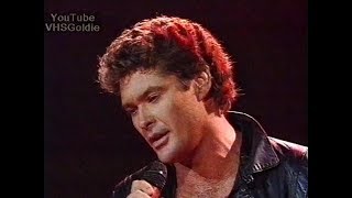 David Hasselhoff  Flying on the Wings of Tenderness  1989 [upl. by Proudfoot107]