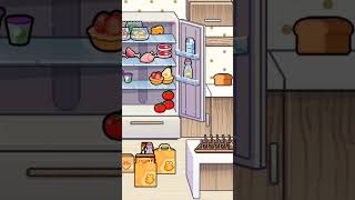 Ideas como decorar refrigerador en avatar world ☺️ [upl. by Shama]