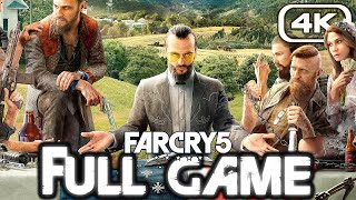 FAR CRY 5 Gameplay Walkthrough FULL GAME 4K 60FPS No Commentary [upl. by Civ]