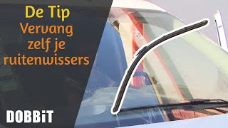 De Tip  Vervang zelf je ruitenwissers [upl. by Marchak]