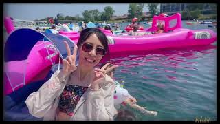 FLOATFEST in Welland Park 2024 [upl. by Sayer533]