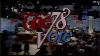 WLS Channel 7  The 78 Vote 800pm to 900pm 1171978 📺 [upl. by Ivo]