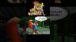 Electric chair  Conkers Bad Fur Day  N64 game shorts [upl. by Conney]