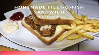 FishoFilet Sandwiches  FiletOFish Sandwich  NQs Kitchen fishofilet sandwich filetofish [upl. by Zipnick]