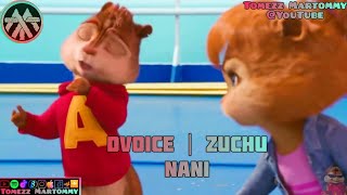 DVoice ft Zuchu  Nani  Tomezz Martommy  Alvin Chipmunks amp Chipettes [upl. by Yeneffit]