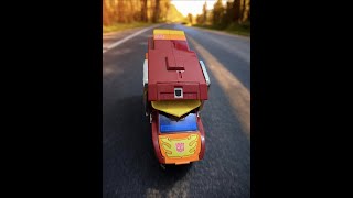 Transformers Generation 1 Commemorative Series VII Rodimus Prime [upl. by Nelav]