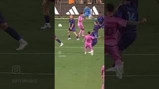 Messi goal vs Charlotte messi lionelmessi leomessi intermiami football messiskills messigoal [upl. by Aiht]