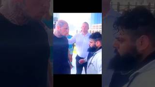 Iranian Hulk vs Martyn Ford 💀🗿 gym gymedit motivation unitedstate [upl. by Lahcim]