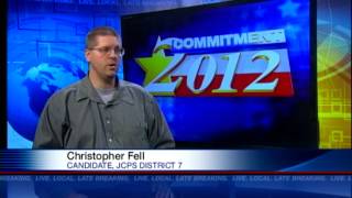 JCPS candidate profile Christopher Fell [upl. by Syla]