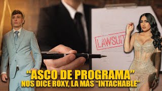 ¿Juninho colaborador de Roxy quiere demandarnos  El Lengüetazo [upl. by Elehcim]