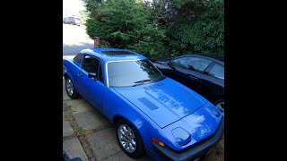 TRIUMPH TR7 V8 New car overview and general update [upl. by Rehpotsirhc]