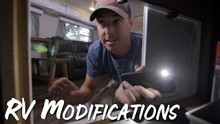 Our Favorite RV Modifications and Upgrades [upl. by Ramedlab]