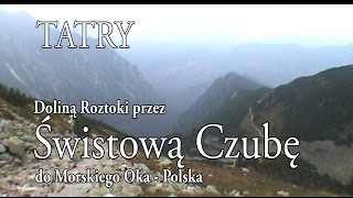 🇵🇱 TATRY WYSOKIE » Świstowa Czuba 1763 m [upl. by Mencher]