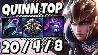 Quinn vs Aatrox TOP  Penta Kill  Patch 1418 Korea Master ✅ [upl. by Ennej]