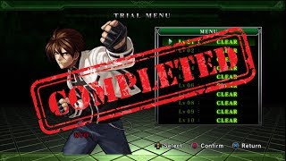 KoF XIII EX Kyo trials unedited [upl. by Folsom]