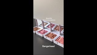 Bangerhead  Beautiful Recommendations  RMS Beauty  ReDimension Hydra Bronzer amp Blush [upl. by Donnamarie]