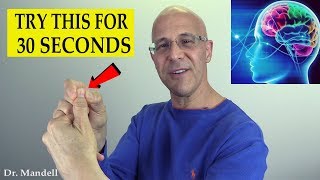 Reboot Your Brain in 30 Seconds  Discovered by Dr Alan Mandell DC [upl. by Ennaehr]