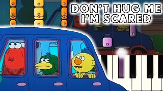 Dont Hug Me Im Scared  The Transport Song [upl. by Charpentier]