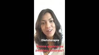 DIETOTERAPIA a diferença entre alimentação X nutrição Escolha dietas e emagrecimento certa [upl. by Aniv968]