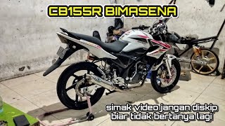 REVIEW MODIFIKASI CB150R OLD 2014‼️ [upl. by Haimirej]