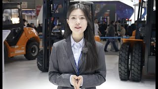 Your 2Min Tour of Hangcha at CeMAT ASIA – Let’s Go [upl. by Sedrul]