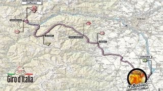 GIRO D´ITALIA 2013  Stage 14  18052013  Cervere  Bardonecchia 168 km  PCM 2012 [upl. by Yerd633]